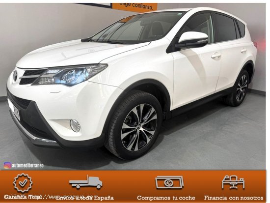  Toyota Rav4 120D Advance 124cv - Paterna 