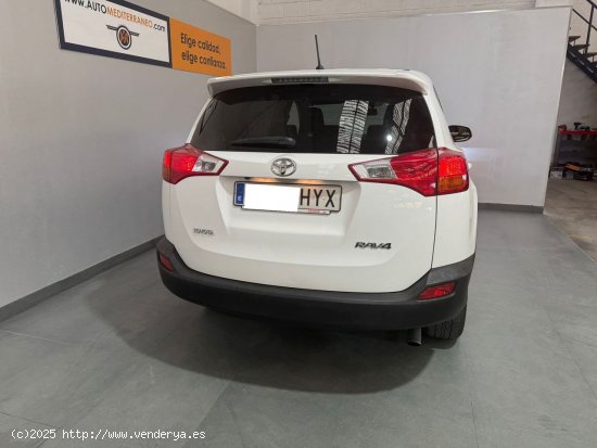 Toyota Rav4 120D Advance 124cv - Paterna