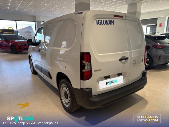 Opel Combo  Cargo L 650kg Diesel 1.5 100HP S&S MT E6 - - Almería