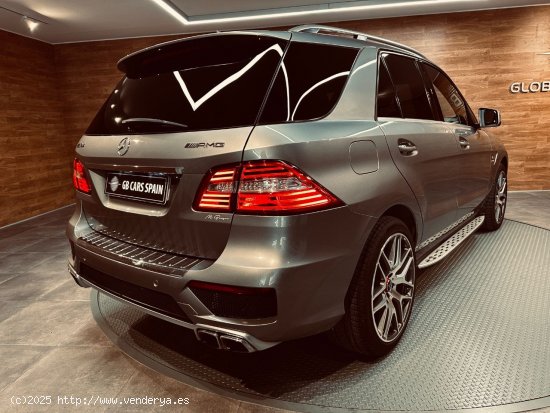 Mercedes Clase M MERCEDES Clase ML63 AMG 557cv - Elche