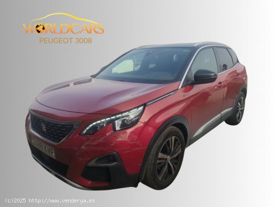  Peugeot 3008 1.5L BlueHDi 96kW (130CV) S&S GT Line - San Vicente del Raspeig 