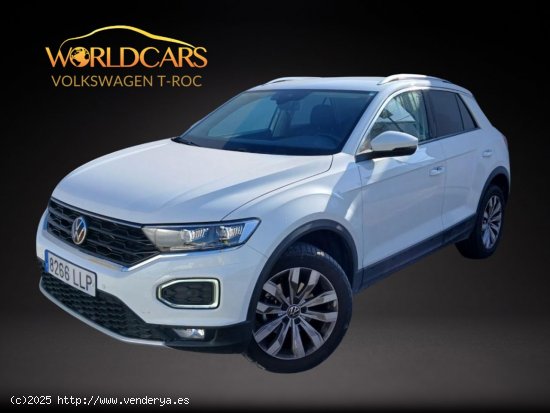  Volkswagen T-Roc 1.5 tsi act advance gpf - San Vicente del Raspeig 