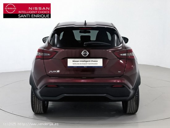 Nissan Juke DIG-T 84 kW (114 CV) 6M/T N-Connecta - Sabadell