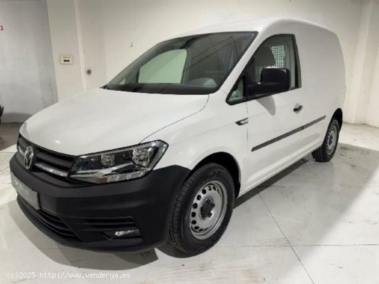  Volkswagen Caddy FURGON 2.0 TDI 75 BMT 4P - Sabadell 