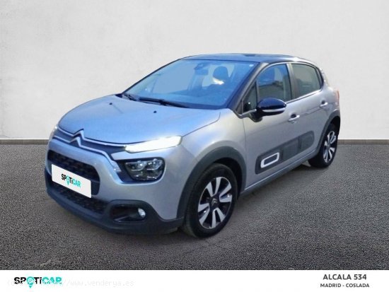  Citroën C3  PureTech 81KW (110CV) S&S Feel Pack - Coslada 