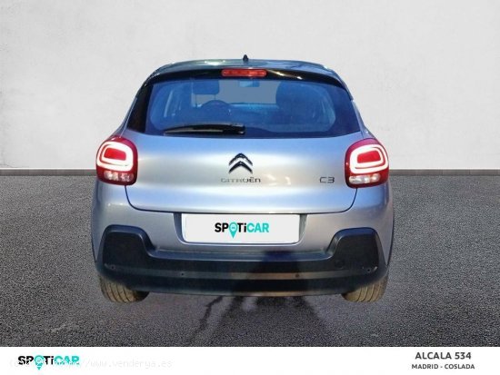 Citroën C3  PureTech 81KW (110CV) S&S Feel Pack - Coslada