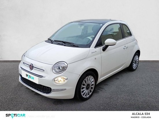  Fiat 500   1.0 Hybrid 51KW (70 CV) Dolcevita - Coslada 