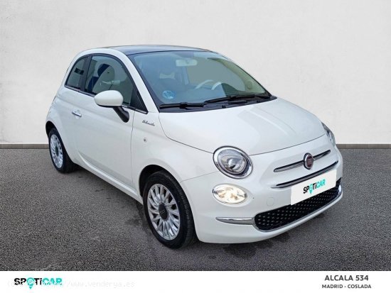 Fiat 500   1.0 Hybrid 51KW (70 CV) Dolcevita - Coslada