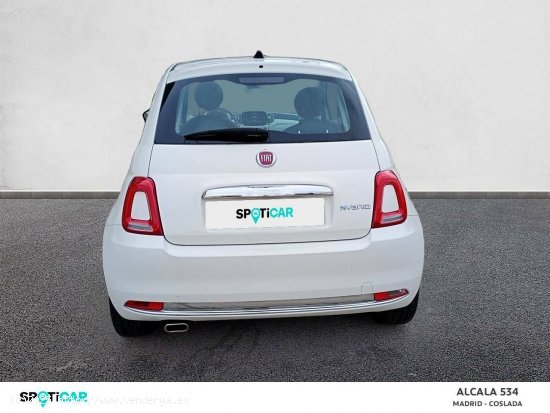 Fiat 500   1.0 Hybrid 51KW (70 CV) Dolcevita - Coslada