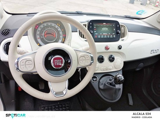 Fiat 500   1.0 Hybrid 51KW (70 CV) Dolcevita - Coslada