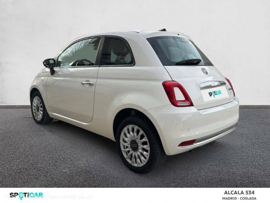 Fiat 500   1.0 Hybrid 51KW (70 CV) Dolcevita - Coslada