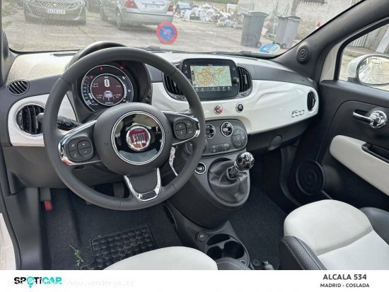 Fiat 500   1.0 Hybrid 51KW (70 CV) Dolcevita - Coslada