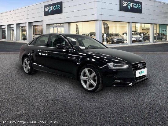 Audi A4  2.0 TDI 150CV sport edition - FINESTRAT