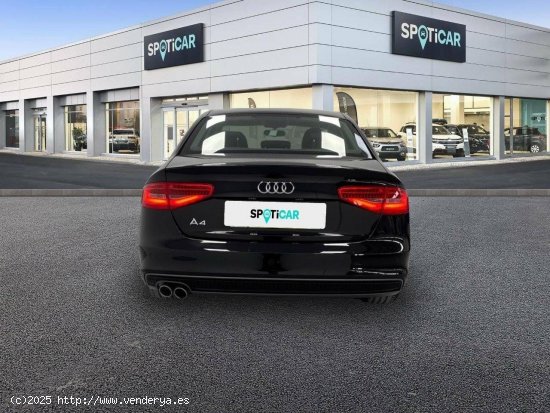 Audi A4  2.0 TDI 150CV sport edition - FINESTRAT