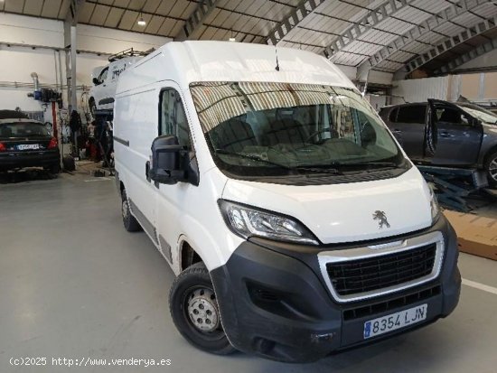 Peugeot Boxer FG 333 L2 H2 BLUE HDI 120 CV - Ponteareas