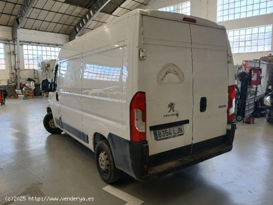 Peugeot Boxer FG 333 L2 H2 BLUE HDI 120 CV - Ponteareas