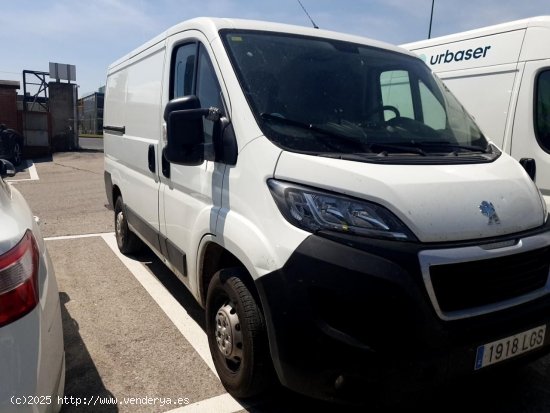 Peugeot Boxer FG PACK 330 L1 H1 BLUE HDI 120 CV - Ponteareas