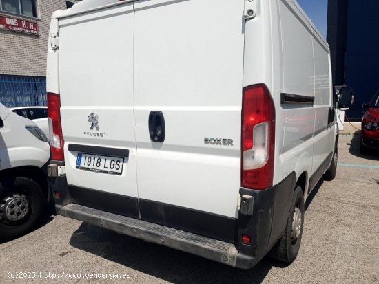 Peugeot Boxer FG PACK 330 L1 H1 BLUE HDI 120 CV - Ponteareas