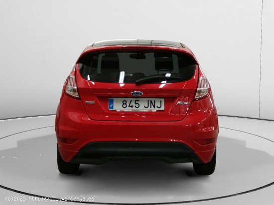 Ford Fiesta Red Edition - Barcelona