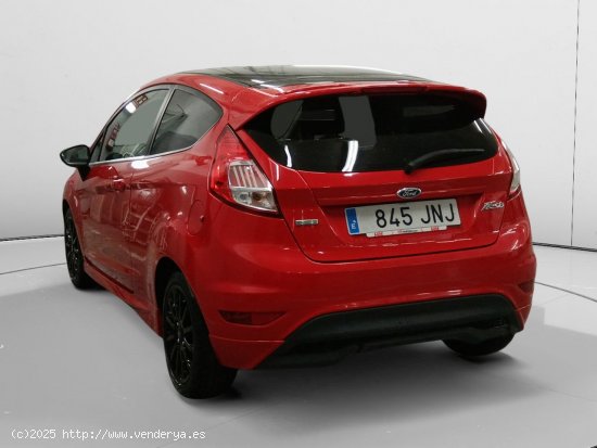 Ford Fiesta Red Edition - Barcelona