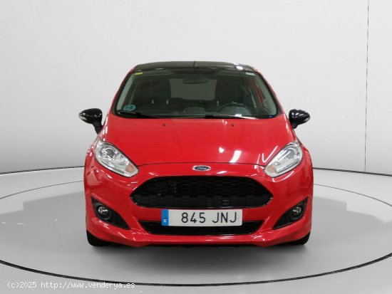 Ford Fiesta Red Edition - Barcelona