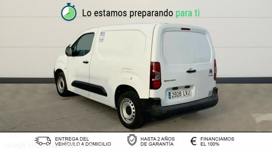 Citroën Berlingo 1.5 BLUEHDI 75KW TALLA M CONTROL 102 3P - Leganés