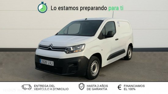 Citroën Berlingo 1.5 BLUEHDI 75KW TALLA M CONTROL 102 3P - Leganés