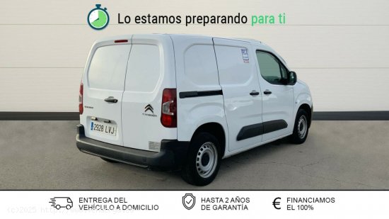 Citroën Berlingo 1.5 BLUEHDI 75KW TALLA M CONTROL 102 3P - Leganés