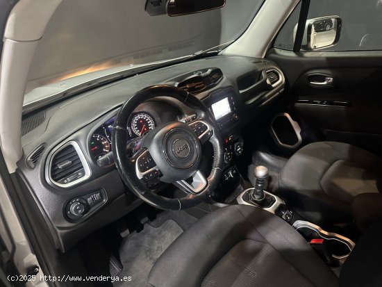 Jeep Renegade 1.6 Mjet Longitude 4x2 E6 - Sada