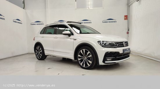 Volkswagen Tiguan Sport 2.0 TDI 140kW (190CV) 4Motion DSG PIEL TECHO - QUART DE POBLET