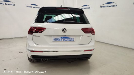 Volkswagen Tiguan Sport 2.0 TDI 140kW (190CV) 4Motion DSG PIEL TECHO - QUART DE POBLET