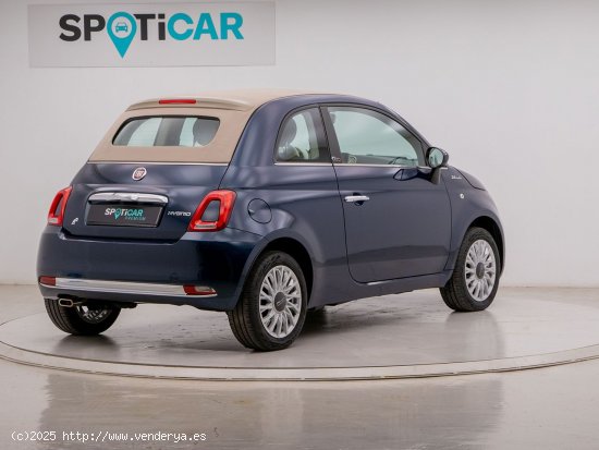 Fiat 500 cabrio 1.0 HYBRID DOLCEVITA C 70 2P - Barcelona