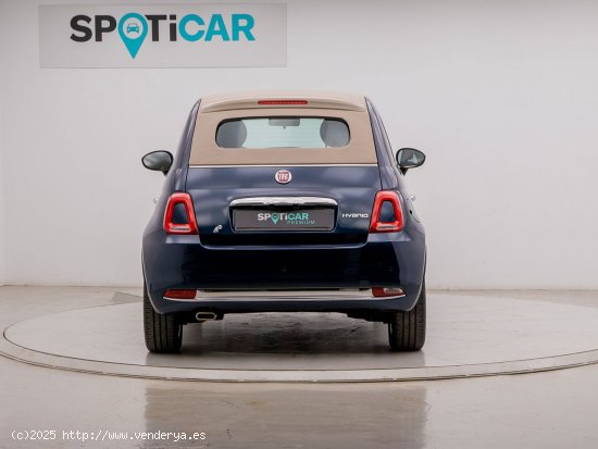 Fiat 500 cabrio 1.0 HYBRID DOLCEVITA C 70 2P - Barcelona