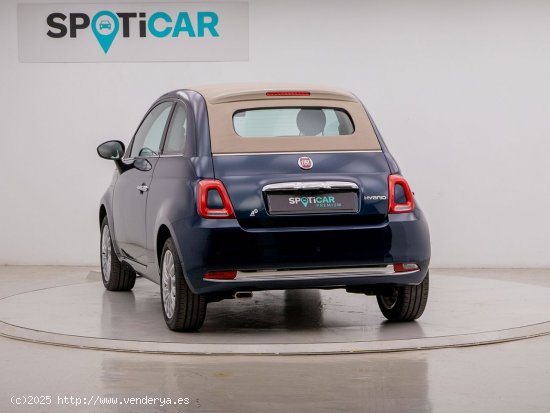 Fiat 500 cabrio 1.0 HYBRID DOLCEVITA C 70 2P - Barcelona