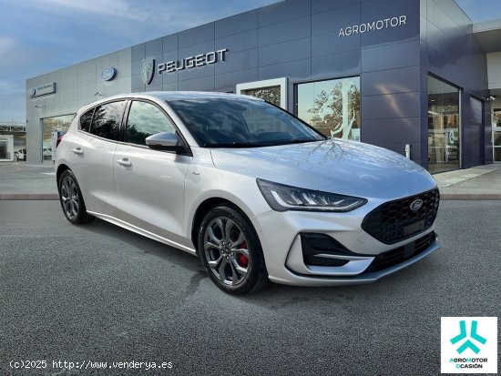 Ford Focus 1.0 Ecoboost MHEV 114kW ST-Line X Auto - Gasteiz