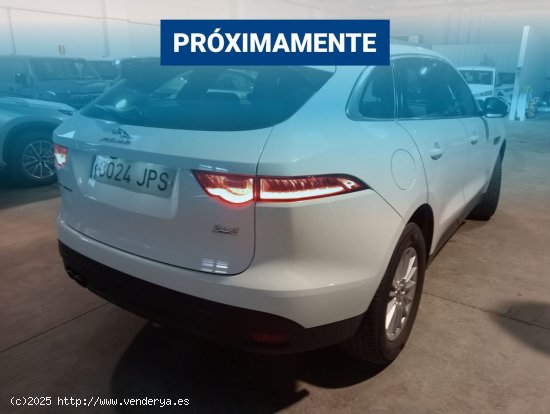 Jaguar F-Pace   2.0L i4D AWD Automatico Prestige - 