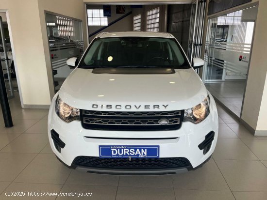 Land-Rover Discovery Sport   2.0L TD4 110kW 150CV 4x4 Pure - 