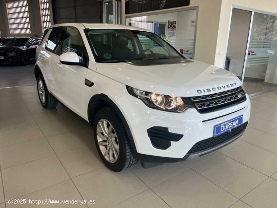 Land-Rover Discovery Sport   2.0L TD4 110kW 150CV 4x4 Pure - 