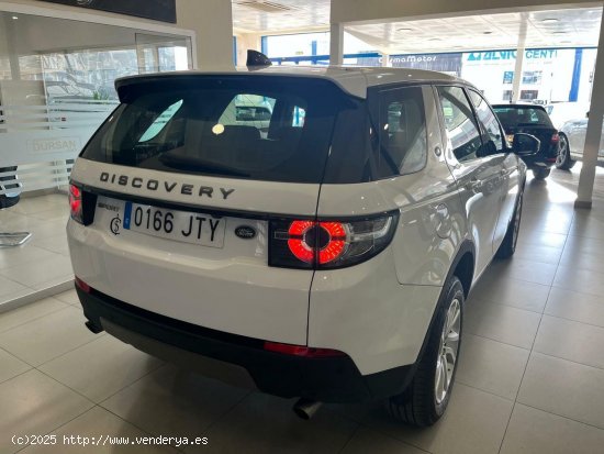 Land-Rover Discovery Sport   2.0L TD4 110kW 150CV 4x4 Pure - 