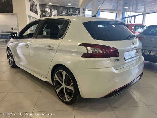 Peugeot 308   GT 133KW 180CV EAT6 - 