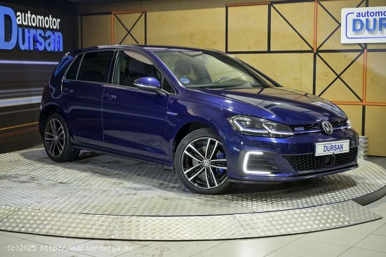 Volkswagen Golf   GTE 1.4 TSI ePower 150kW 204CV DSG - 