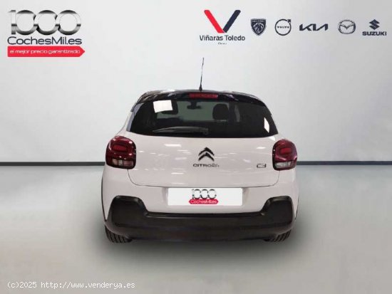 Citroën C3 Nuevo  Puretech 83 S&S Max - Señorío de Illescas