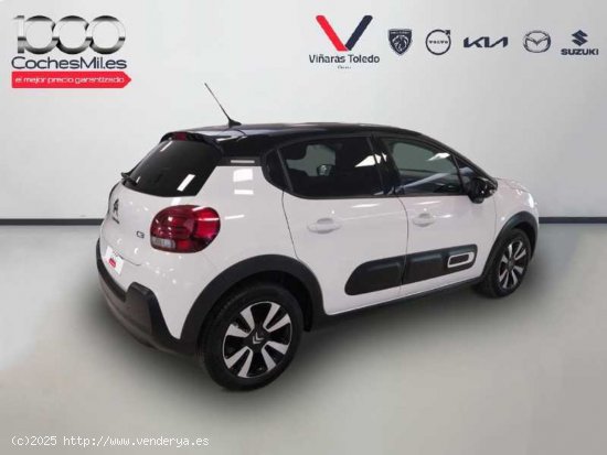 Citroën C3 Nuevo  Puretech 83 S&S Max - Señorío de Illescas