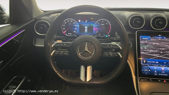 Mercedes Clase C C 220 D BERLINA - Murcia