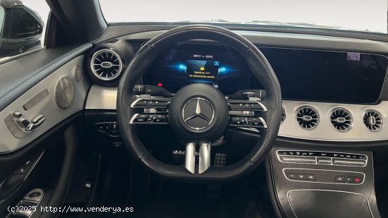 Mercedes Clase E E 220 D CABRIO - Murcia