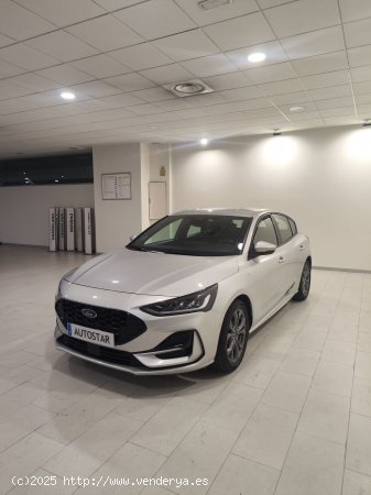 Ford Focus 1.0 Ecoboost MHEV 114kW ST-Line - Lleida