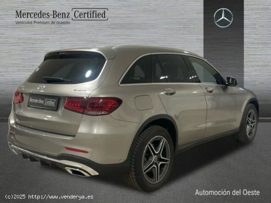 Mercedes-benz Clase Glc 200 D 4matic Amg Line (euro 6d) - BADAJOZ