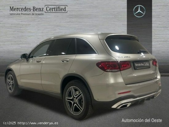 Mercedes-benz Clase Glc 200 D 4matic Amg Line (euro 6d) - BADAJOZ