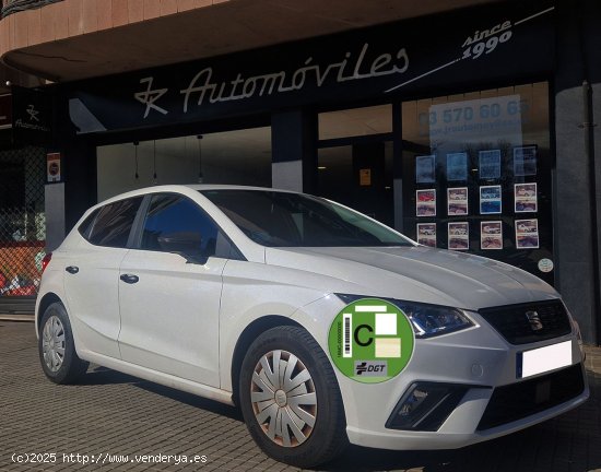  Seat Ibiza VAN 1.6 TDI 95CV. REFERENCE PLUS VEHÍCULO COMERCIAL, 2 PLAZAS, MUY BUEN ESTADO - Mollet 