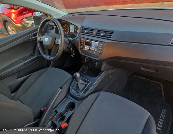 Seat Ibiza VAN 1.6 TDI 95CV. REFERENCE PLUS VEHÍCULO COMERCIAL, 2 PLAZAS, MUY BUEN ESTADO - Mollet